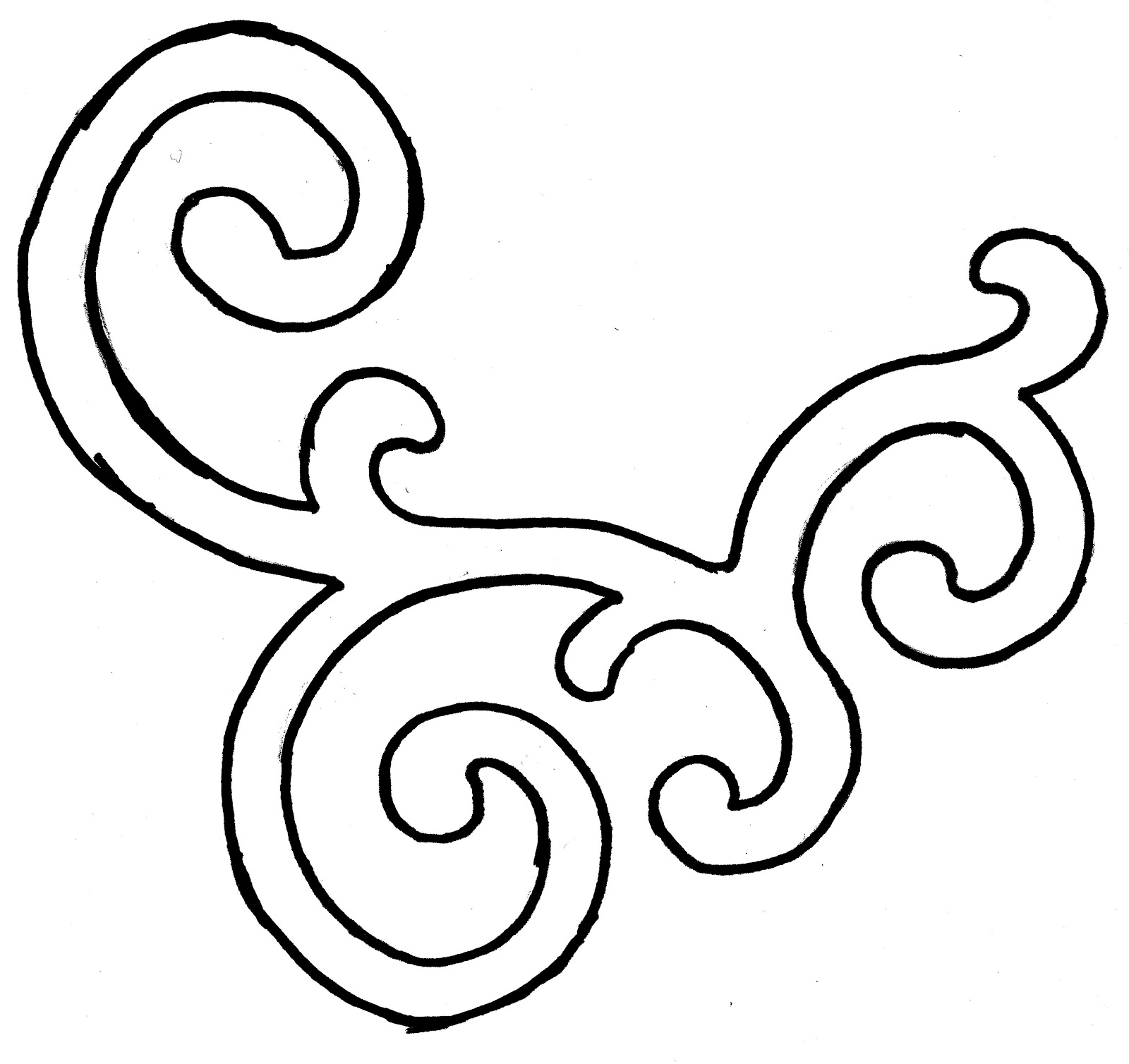 Printable Swirls Printable Word Searches