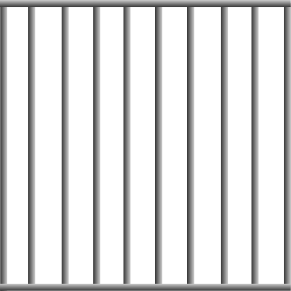 Clipart jail bars