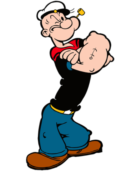 Popeye Clipart | Free Download Clip Art | Free Clip Art | on ...