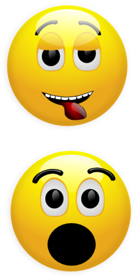 Tongue Sticking Out Clipart - Free to use Clip Art Resource