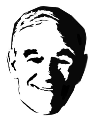 Profile Face Stencil | Free Download Clip Art | Free Clip Art | on ...