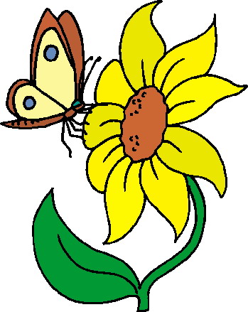 Clip Art - Clip art sunflower 709383