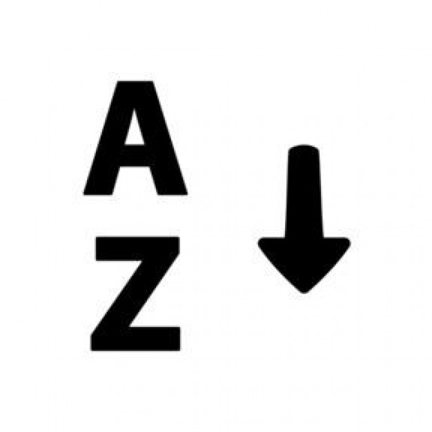 slide to alphabet - Icon | Download free Icons