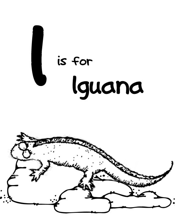 free clipart iguana - photo #49