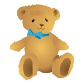 Teddy Bear Baby Clipart | Page 2