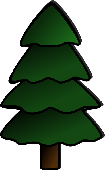 Pine Tree Clip Art Free - ClipArt Best