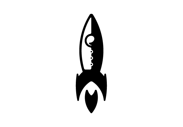 Rocket Ship | Iconify.