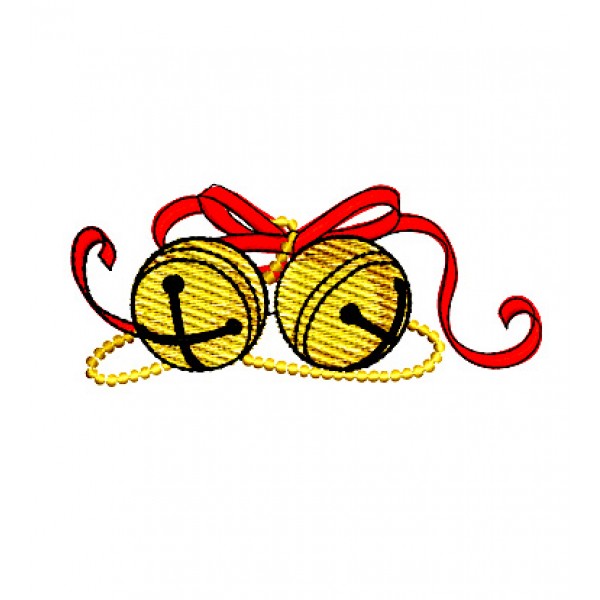 free christmas clip art jingle bells - photo #13