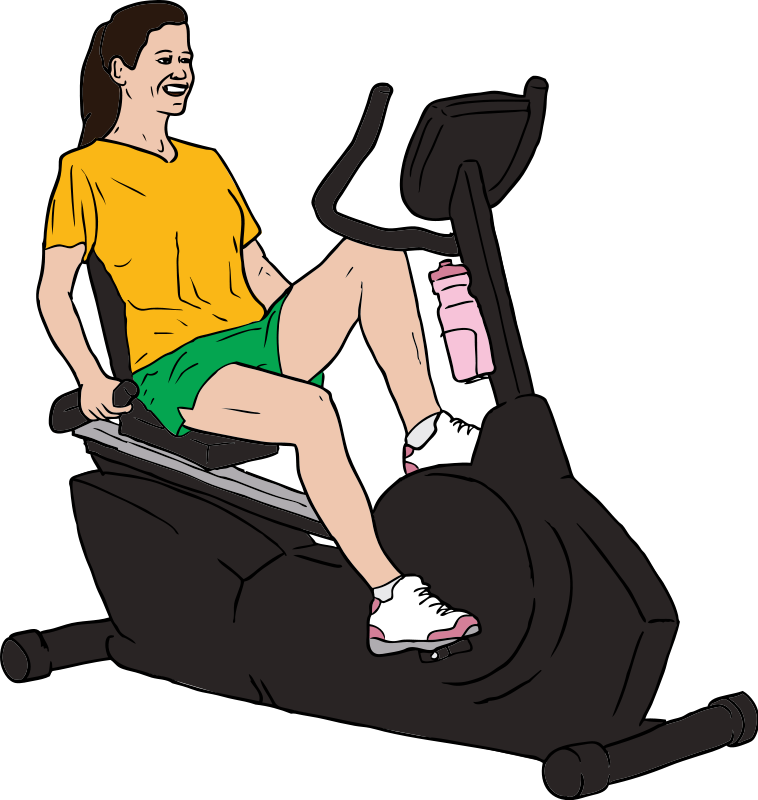 free exercise clipart images - photo #49