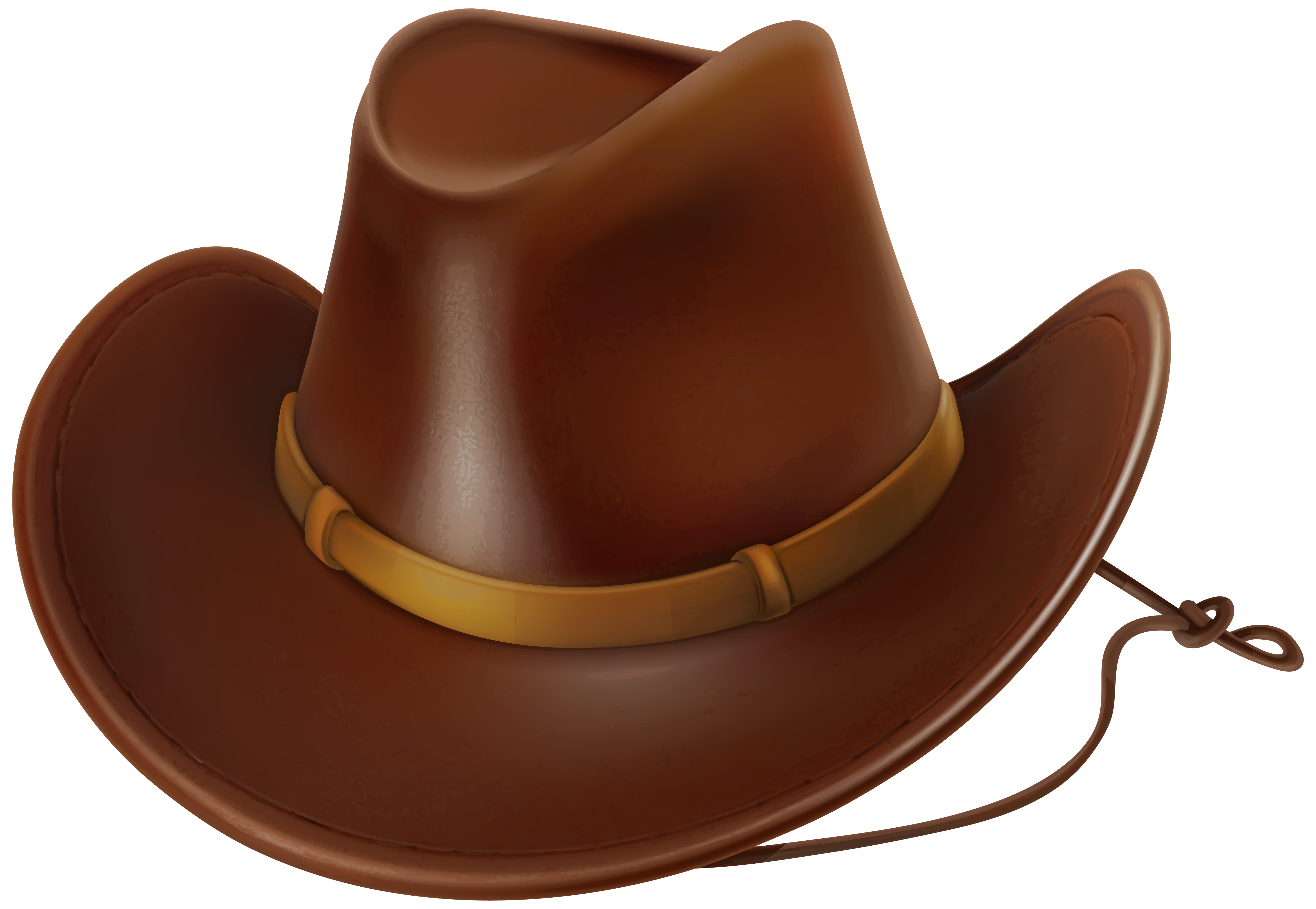 Cowboy Hat PNG Clip Art Image