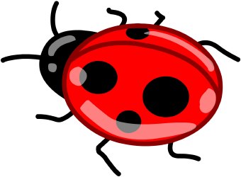 Ladybird clip art