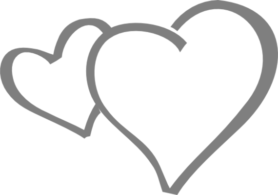 Heart black and white heart clipart black and white heart clip art ...