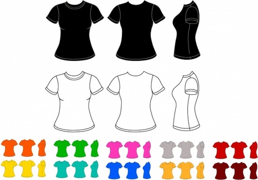 Vector t shirt free vector download (1,271 Free vector) for ...