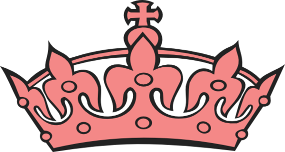 Pink Cartoon Crown Clipart - Free to use Clip Art Resource