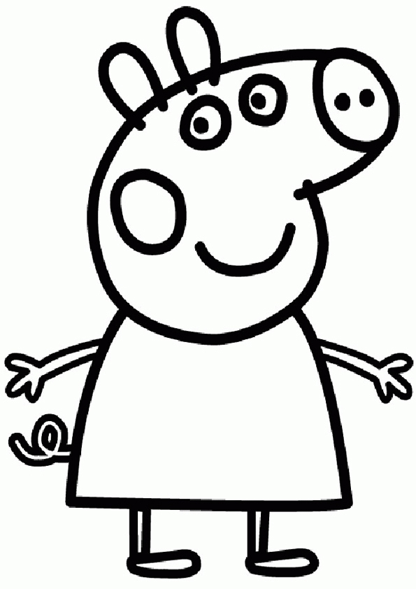 1000+ images about Peppa pig | Coloring, Watches and ...
