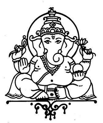 Ganesh clipart