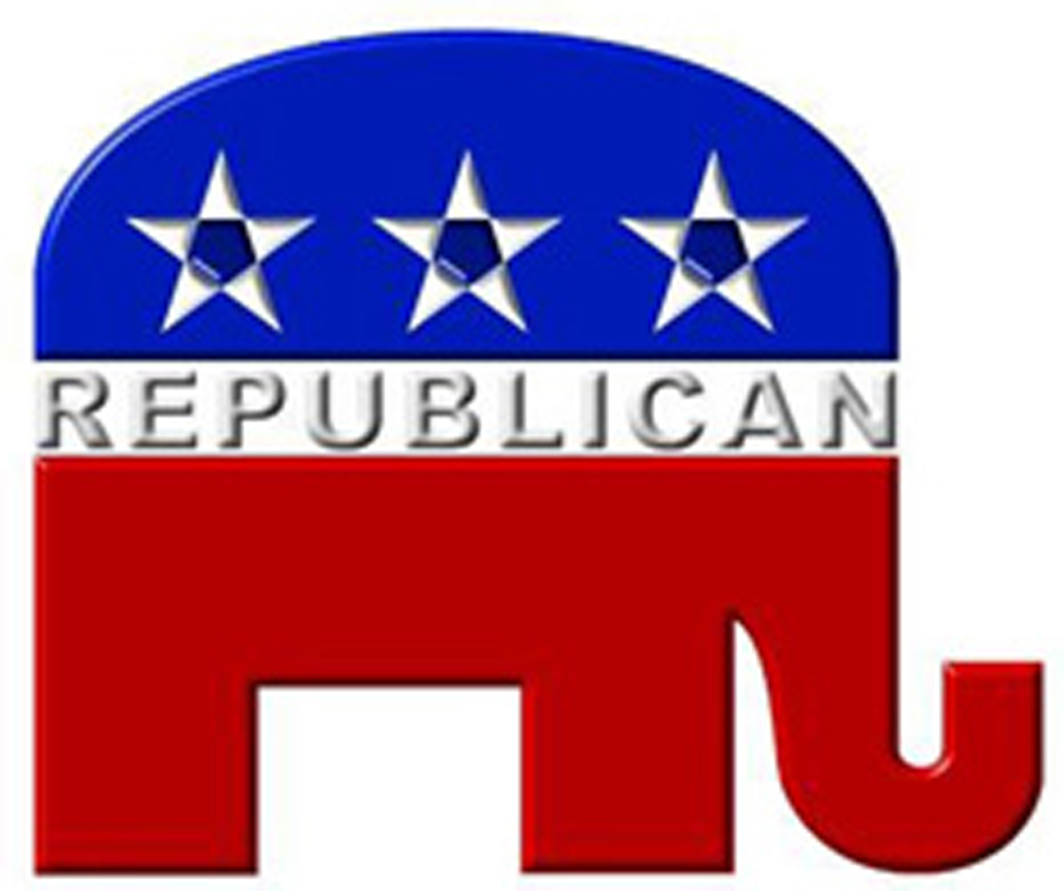 Images For > Republican Elephant Logo Vector