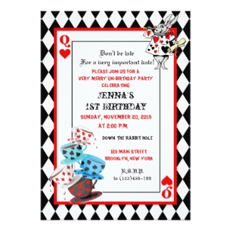Queen Of Hearts Cards, Queen Of Hearts Card Templates, Postage ...