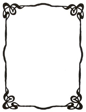 Frame Clipart Black And White - Free Clipart Images