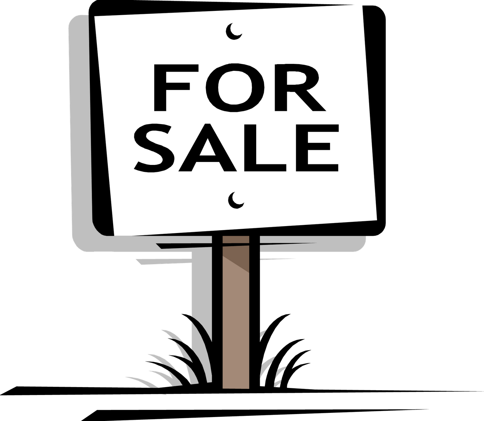 clipart houses for sale - photo #21