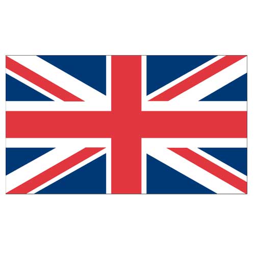 Union Jack Large Flag 60 x 36 - £3.99 : Balloons and Party ...