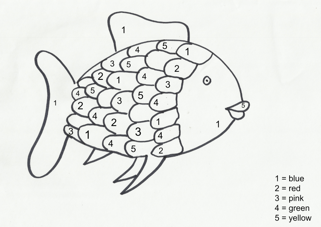 Rainbow Fish Printables Printable Word Searches
