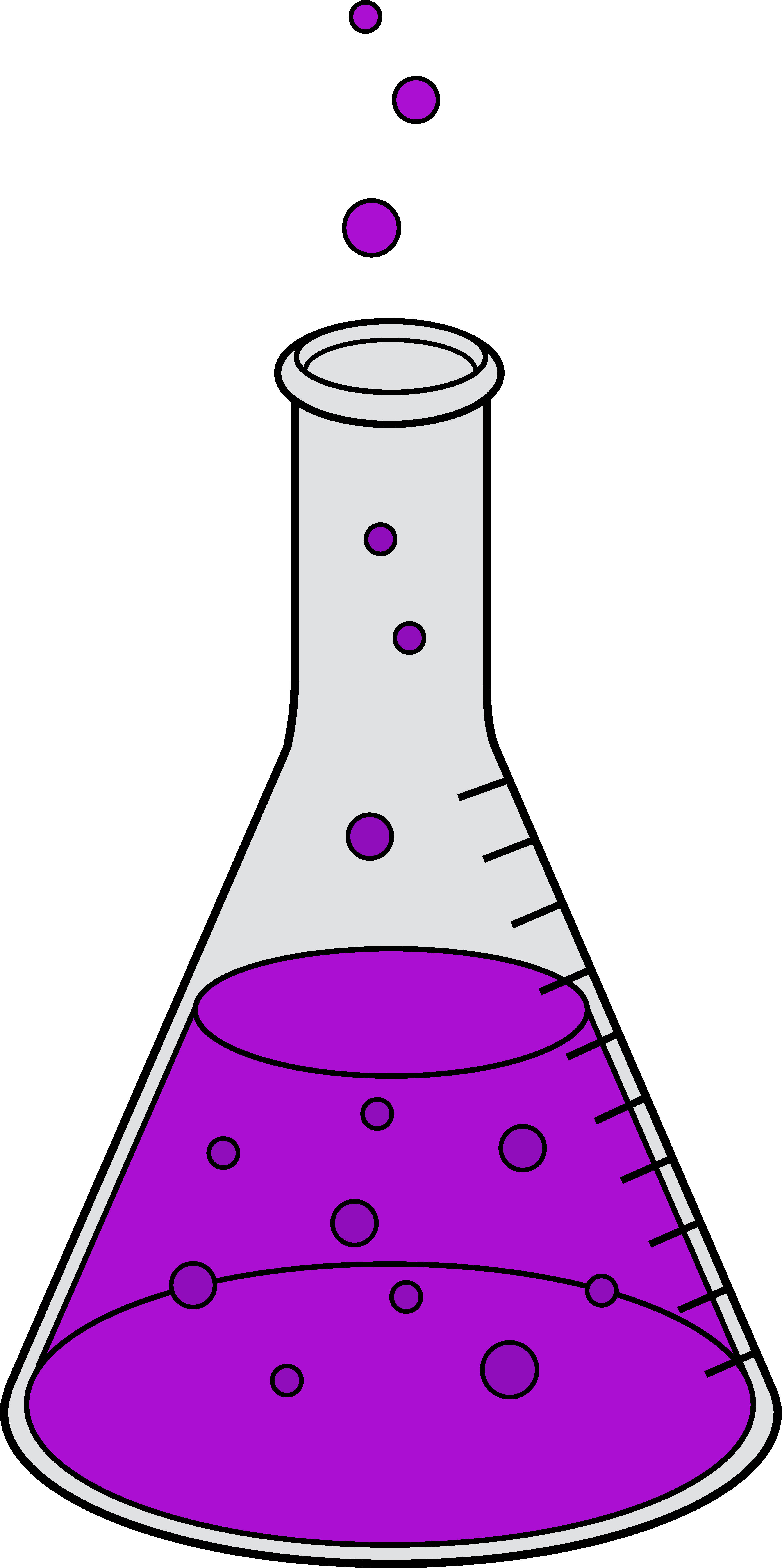 Science Beaker Clip Art