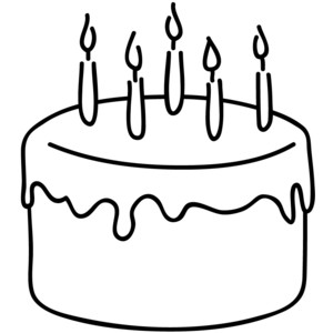Birthday Cake Clip Art | Happy Birthday Idea - Polyvore