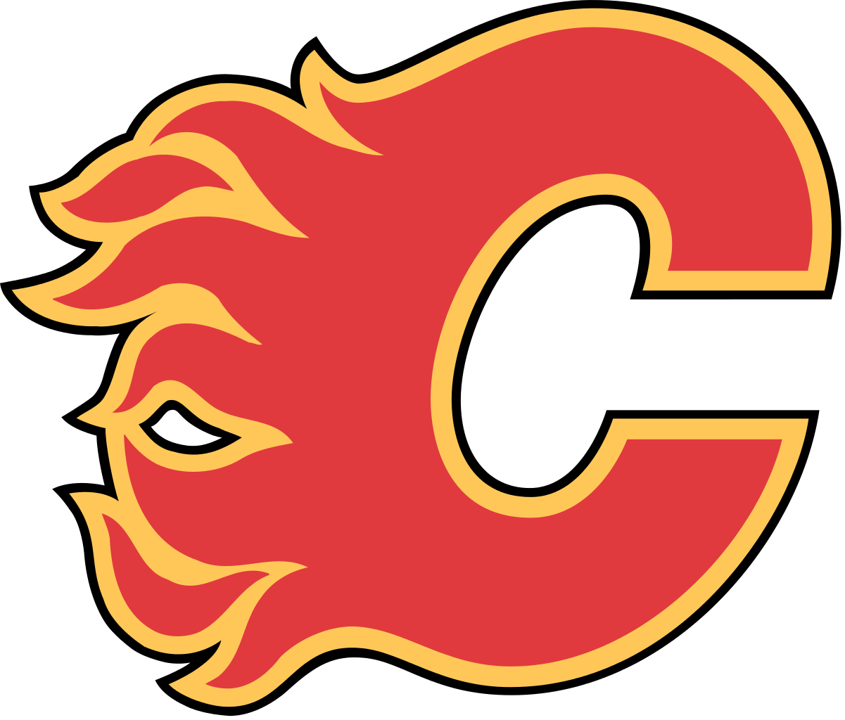 File:Calgary Flames Logo.svg - Wikipedia, the free encyclopedia - ClipArt  Best - ClipArt Best