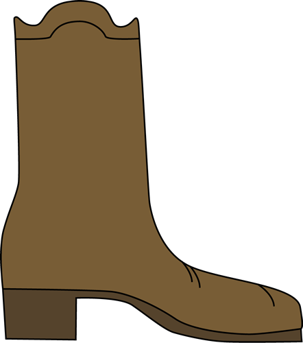 Western Boots Clip Art