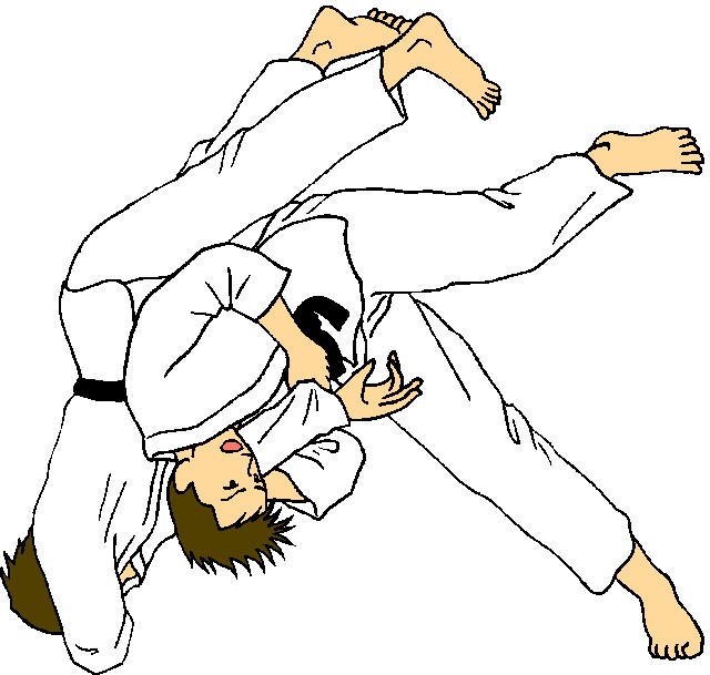Judo Clipart