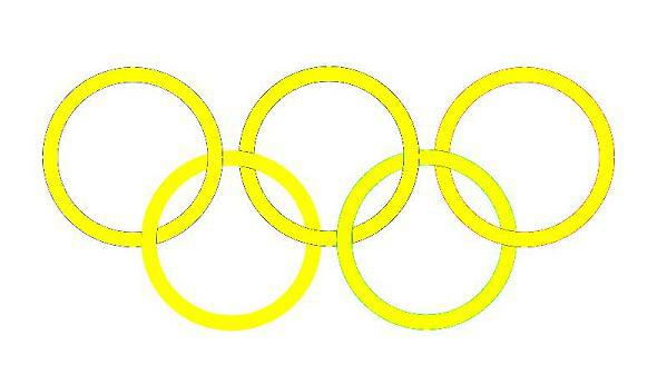 5 golden rings clipart - photo #10