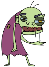 Scary Cartoon Monster - Free Clipart Images