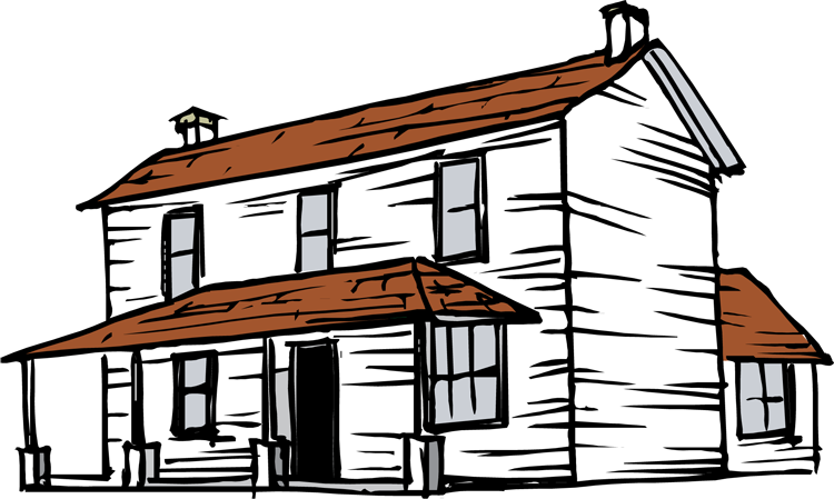 clip art victorian house - photo #12