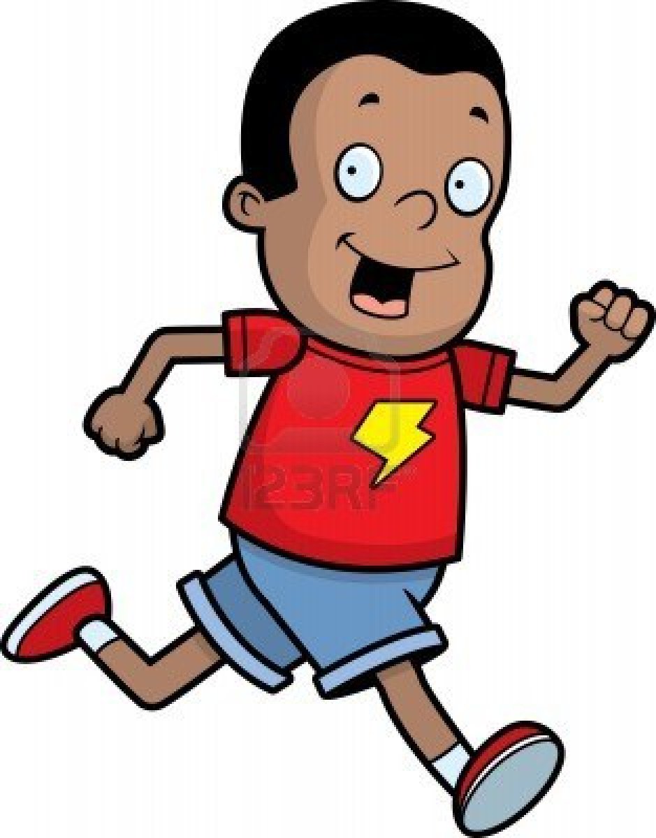 free clipart cartoon running - photo #6