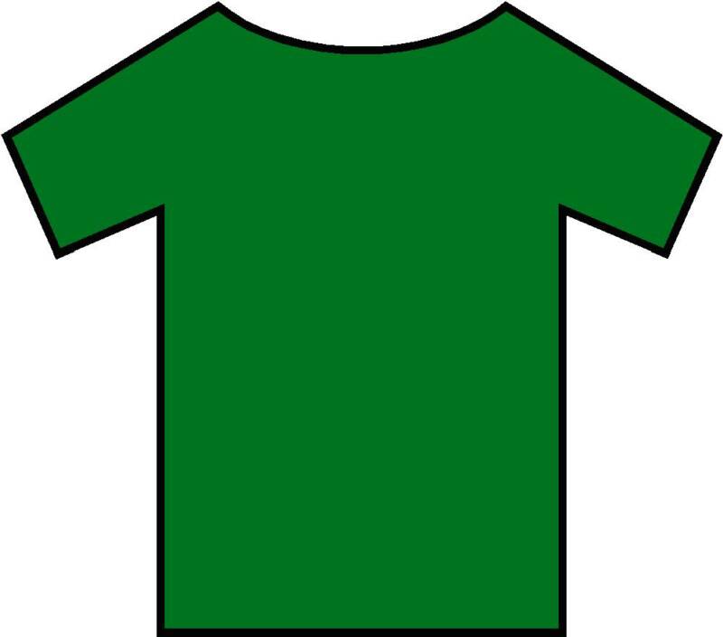 Green T-shirt - ClipArt Best