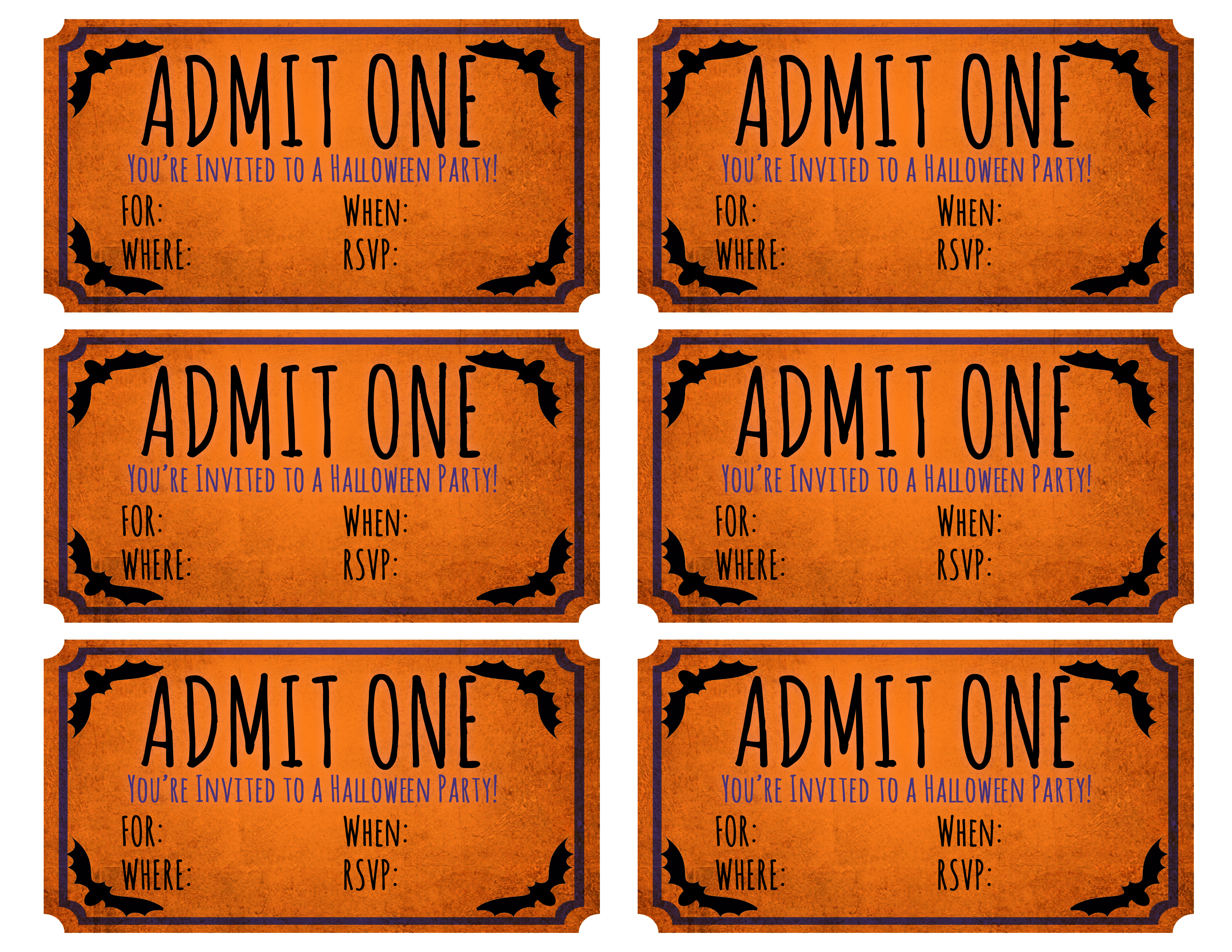 Free Printable Movie Tickets DocTemplates