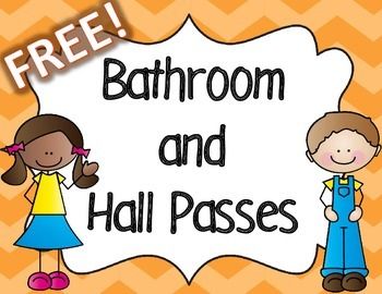 Bathroom Pass | Classroom, Computer ...