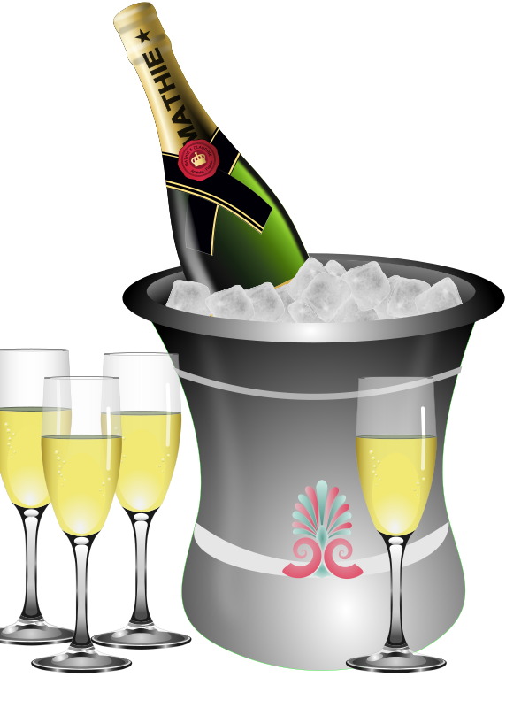 Champagne Bottle Clipart | Free Download Clip Art | Free Clip Art ...
