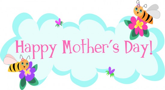 Happy mother day clipart