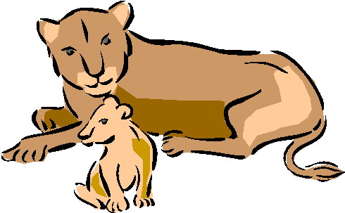 Free illustration lion clip art cartoon wildlife free image ...