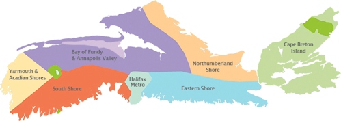My Nova Scotia Home - Nova Scotia Regions