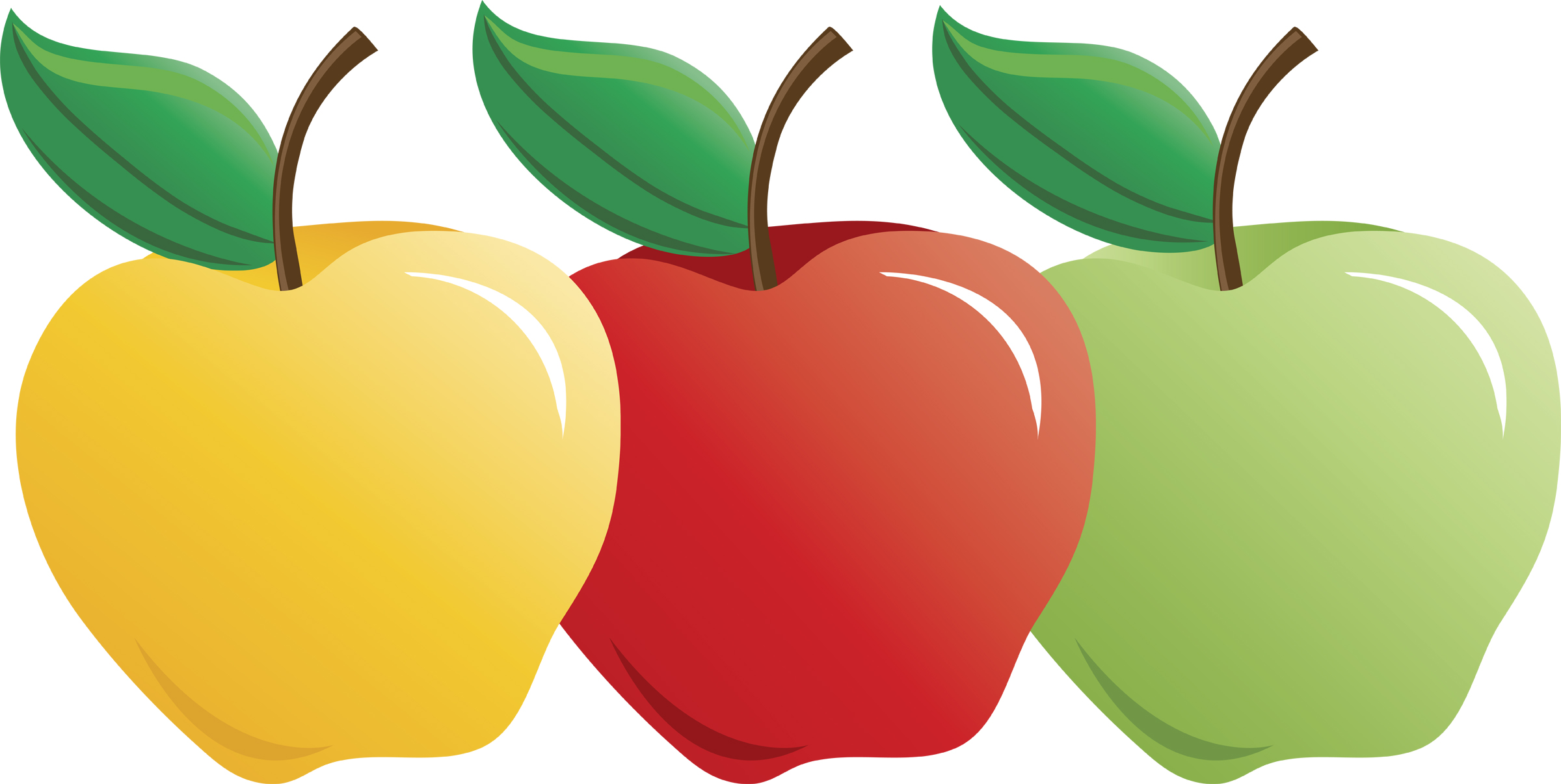 Apples Clipart - Tumundografico