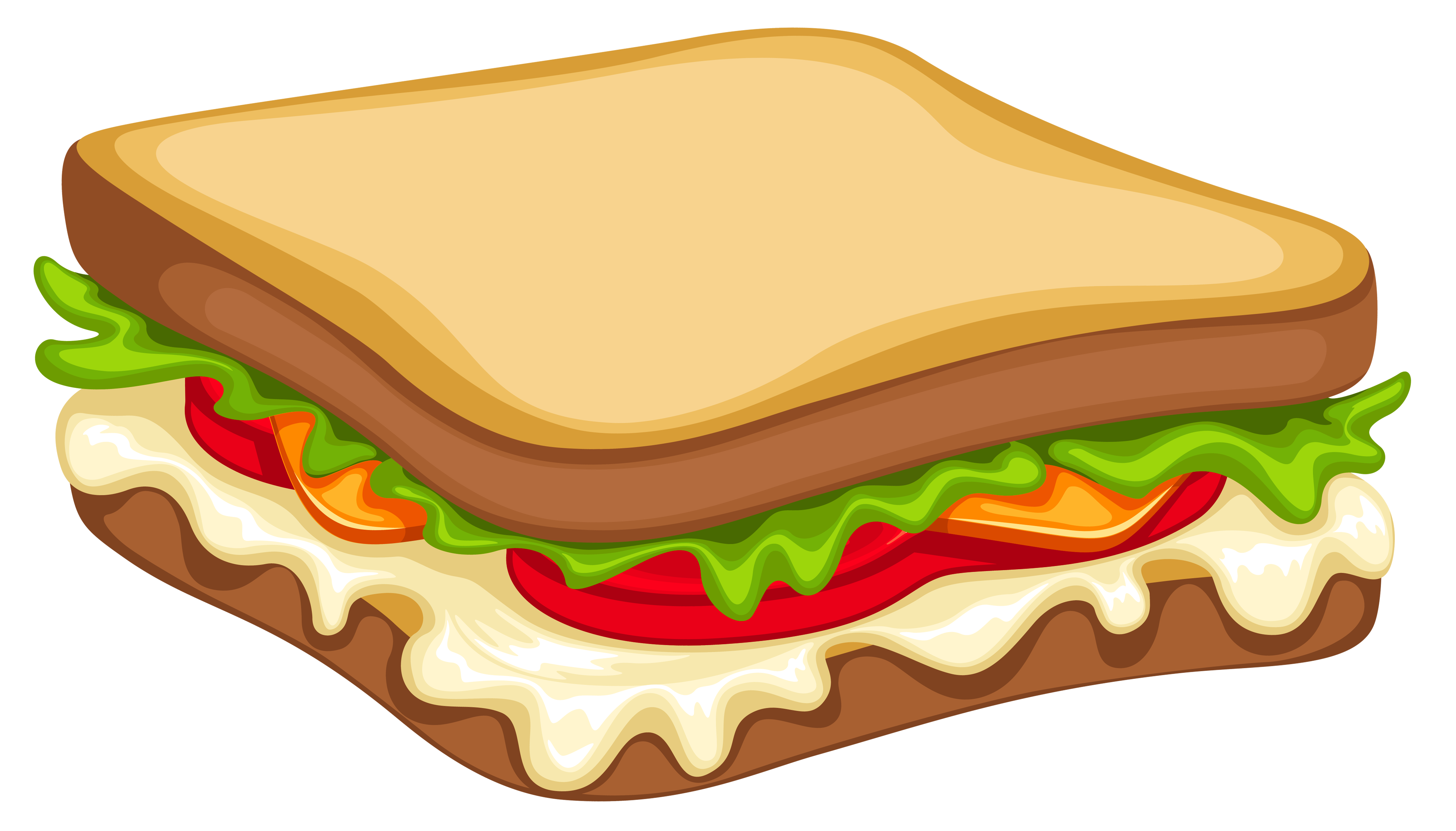 Sandwich Clip Art - Tumundografico