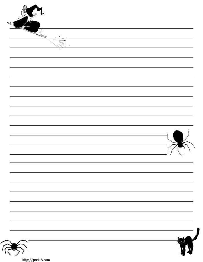 Scroll writing paper