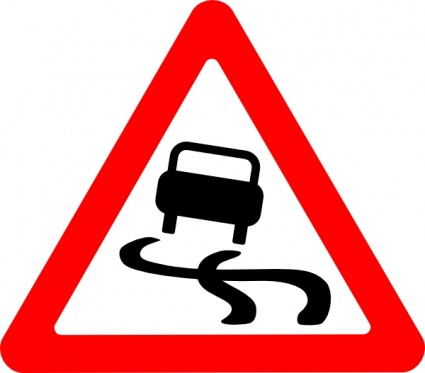 Clipart of road signs