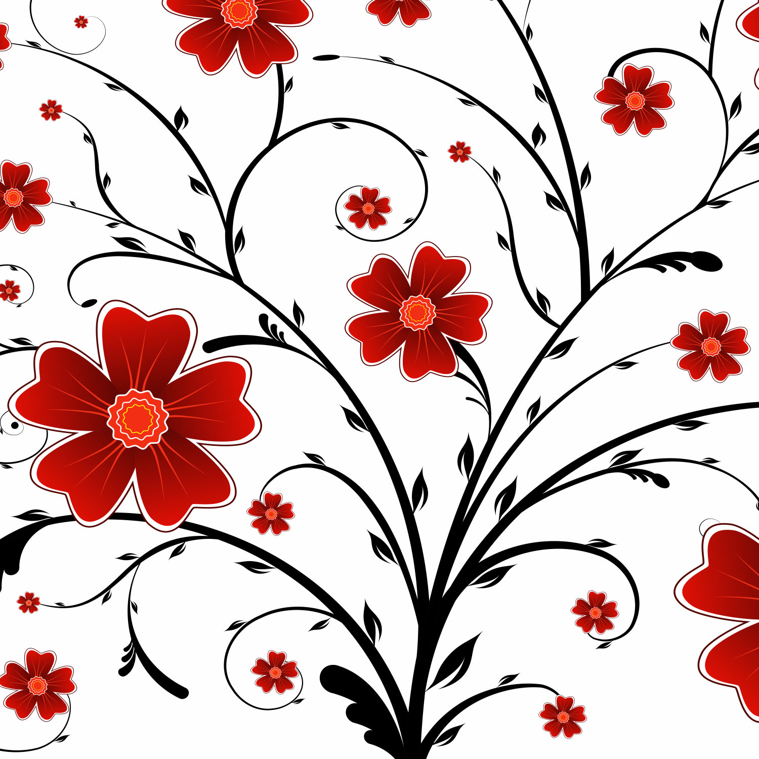 Free Vector Flowers | Free Download Clip Art | Free Clip Art | on ...