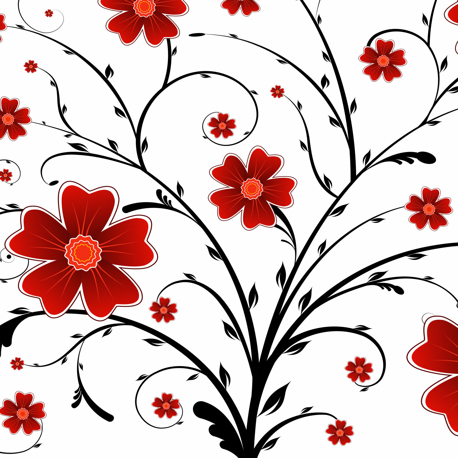 Flower Vector Free | Free Download Clip Art | Free Clip Art | on ...