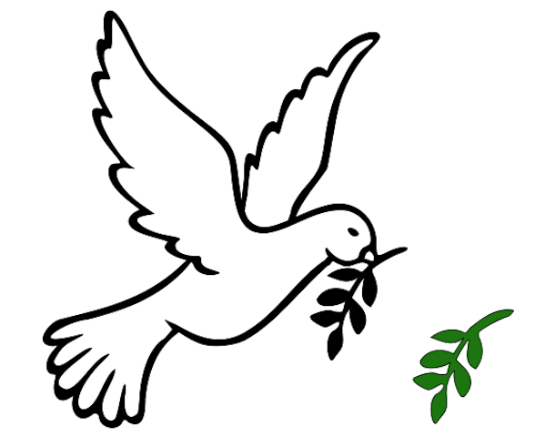 green dove clipart - photo #19