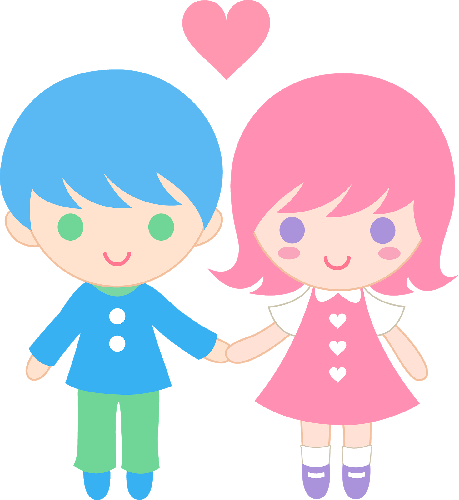 Boy And Girl | Free Download Clip Art | Free Clip Art | on Clipart ...